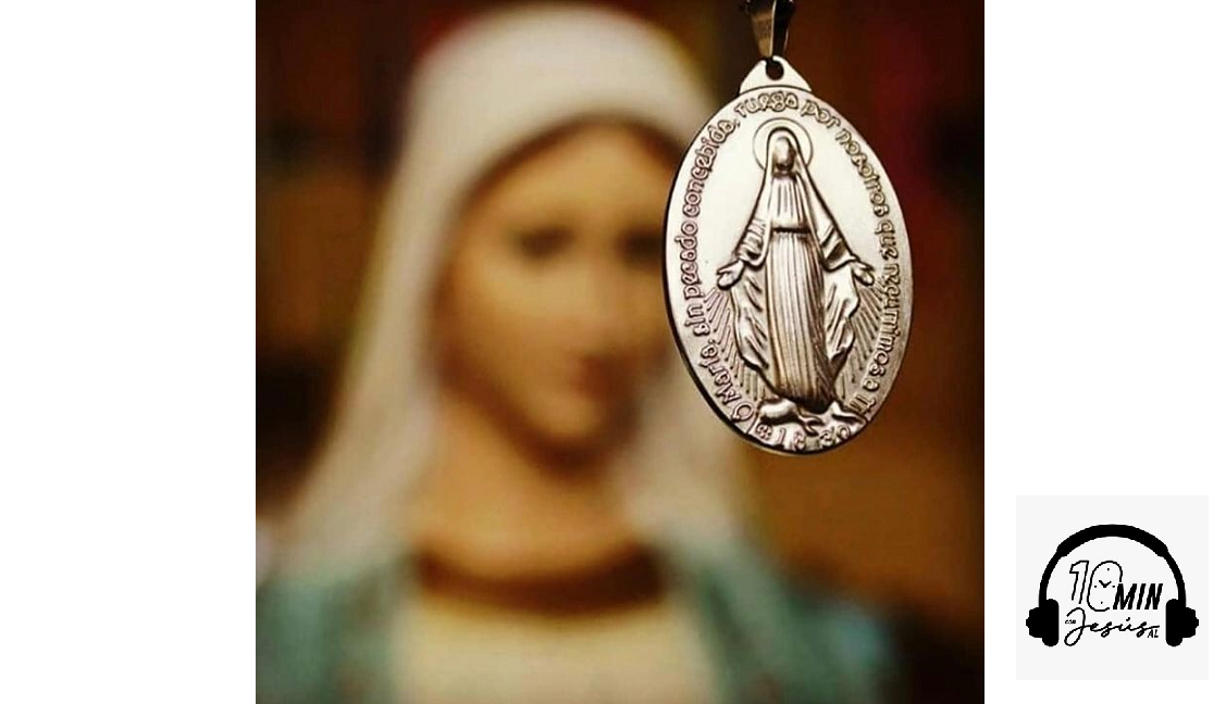 No olvides siempre llevar tu medalla milagrosa como símbolo de consagración  amor y esclavitud a María. HAZ ACUÑAR UNA MEDALLA IGUAL …